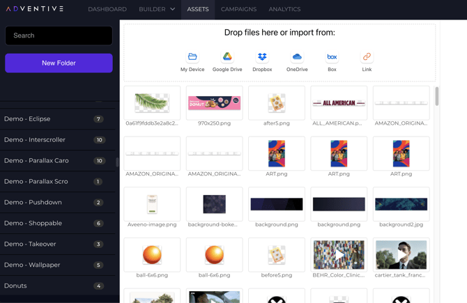 KB-Asset-Page-Dashboard