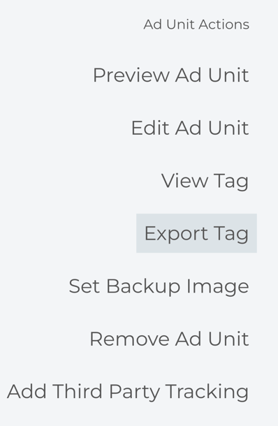 KB-Campaigns-Export-Ad-Tags-dropdown