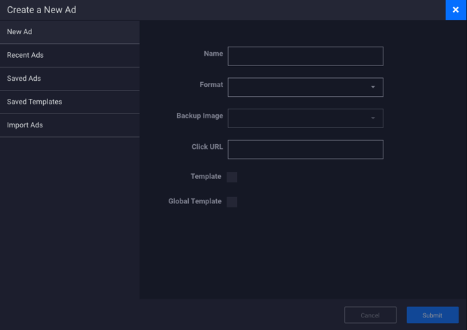 KB-First-Ad-Create-New