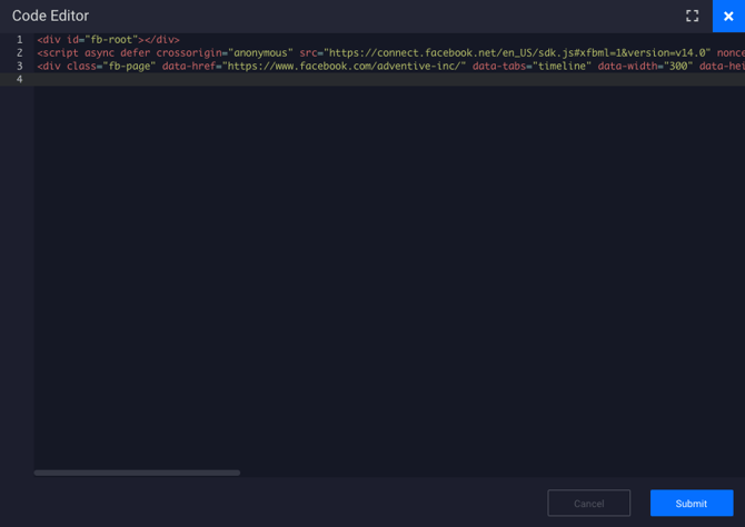 KB-HTML5-Facebook-embed