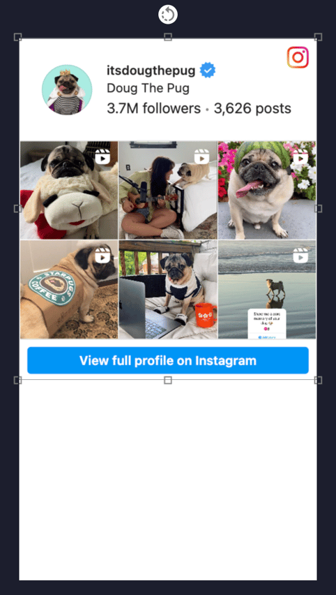 KB-HTML5-Instagram-Embedded