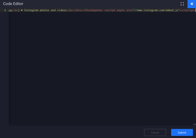 KB-HTML5-Instagram-Import