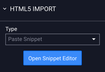 KB-HTML5-Open-Snippet-Editor