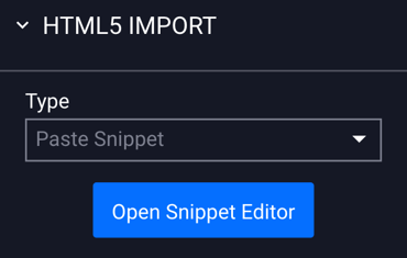 KB-HTML5-Tidal-Open-Snippet-Editor