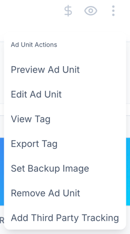 KB-Campaign-Ad-Unit-Actions-menu