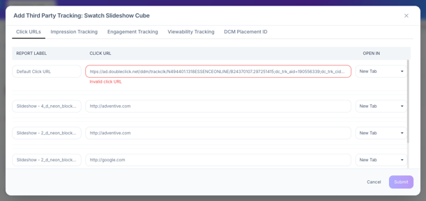 KB-Campaign-Tracking-click-error