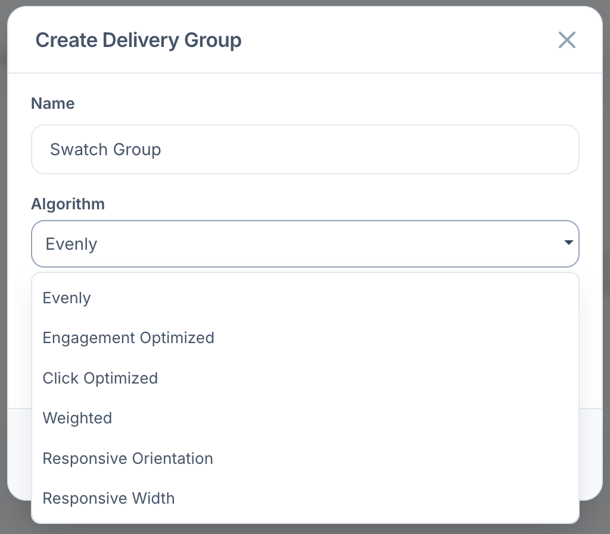 KB-Campaign-delivery-group-select-algorithm