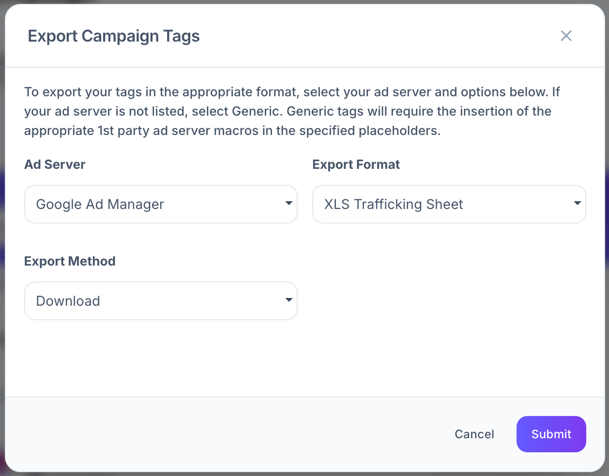 KB-Campaigns-export-tags-modal