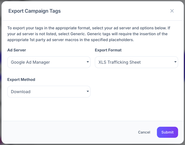 KB-Campaigns-export-tags-modal