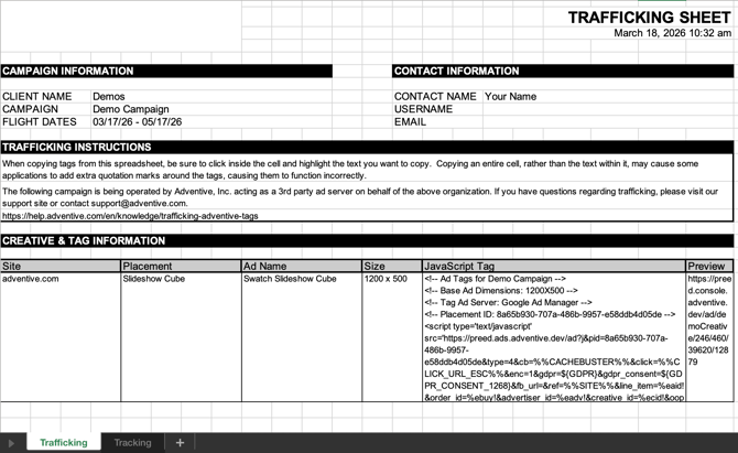 KB-Campaigns-export-tags-sheet-xls
