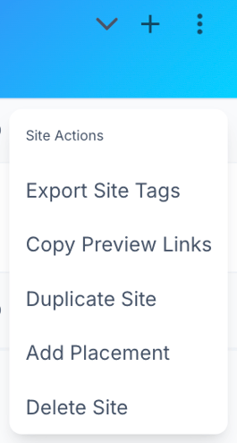 KB-Site-Actions-menu