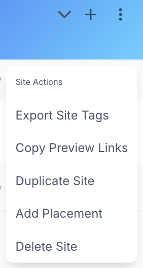 KB-Site-Actions-menu