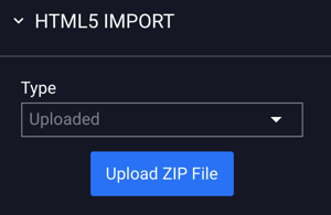Ad Builder - Upload Zip File