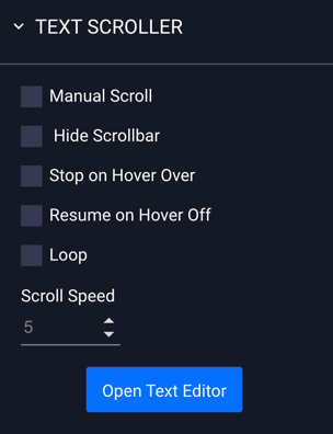 KB-Image-Scroller-Panel